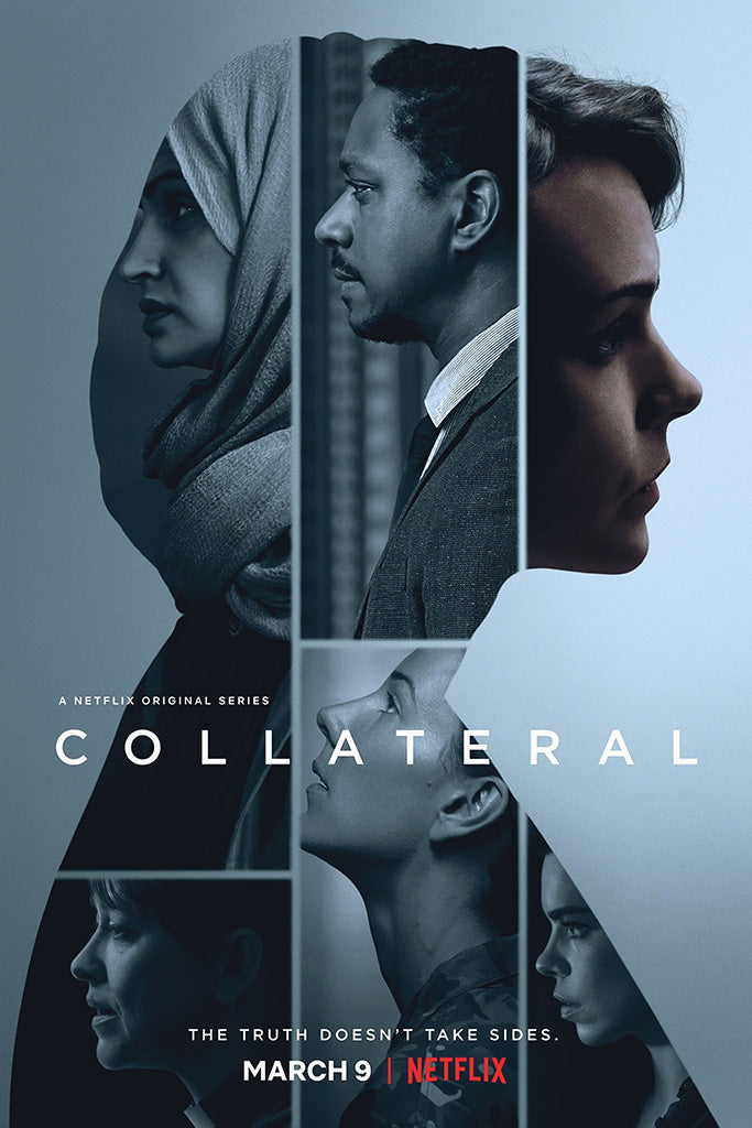 Collateral TV Show Canvas Poster