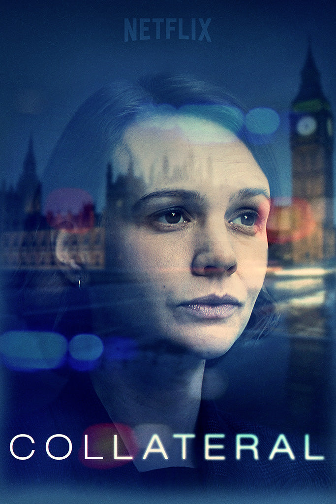 Collateral TV Show Movie Canvas Poster