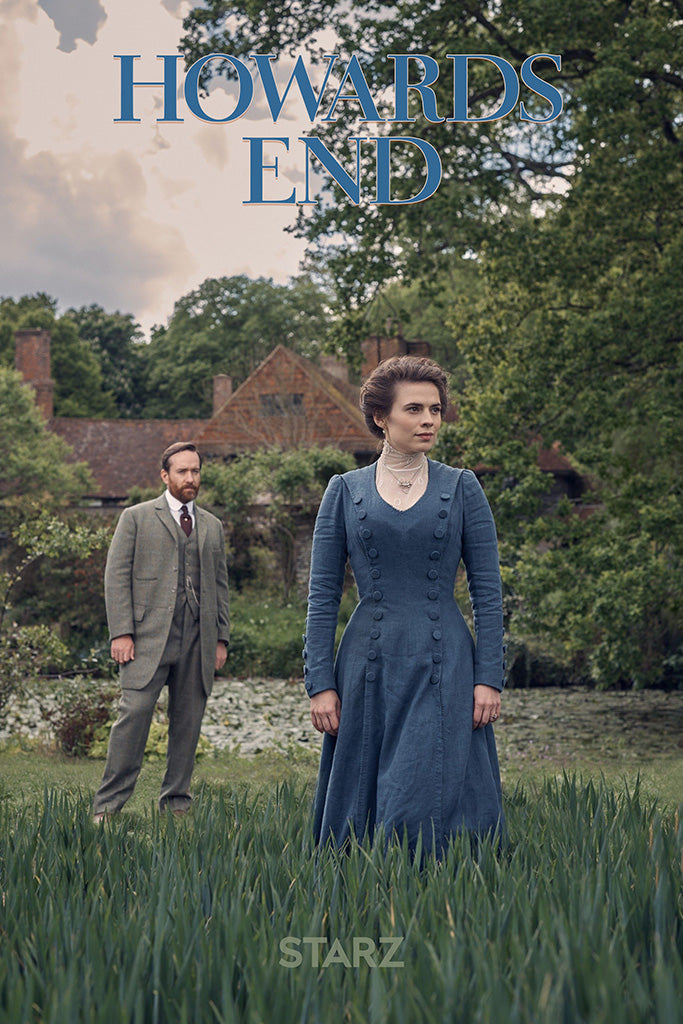 Howards End TV Show Canvas Poster