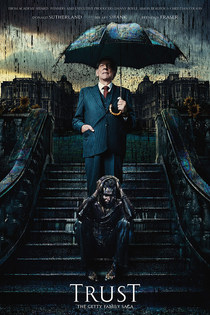Trust TV Show Movie Canvas Poster