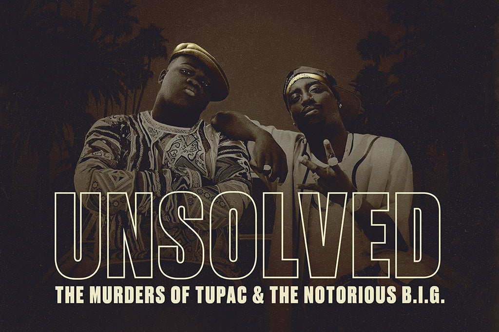Unsolved The Murders of Tupac and the Notorious B.I.G TV Show Canvas Poster