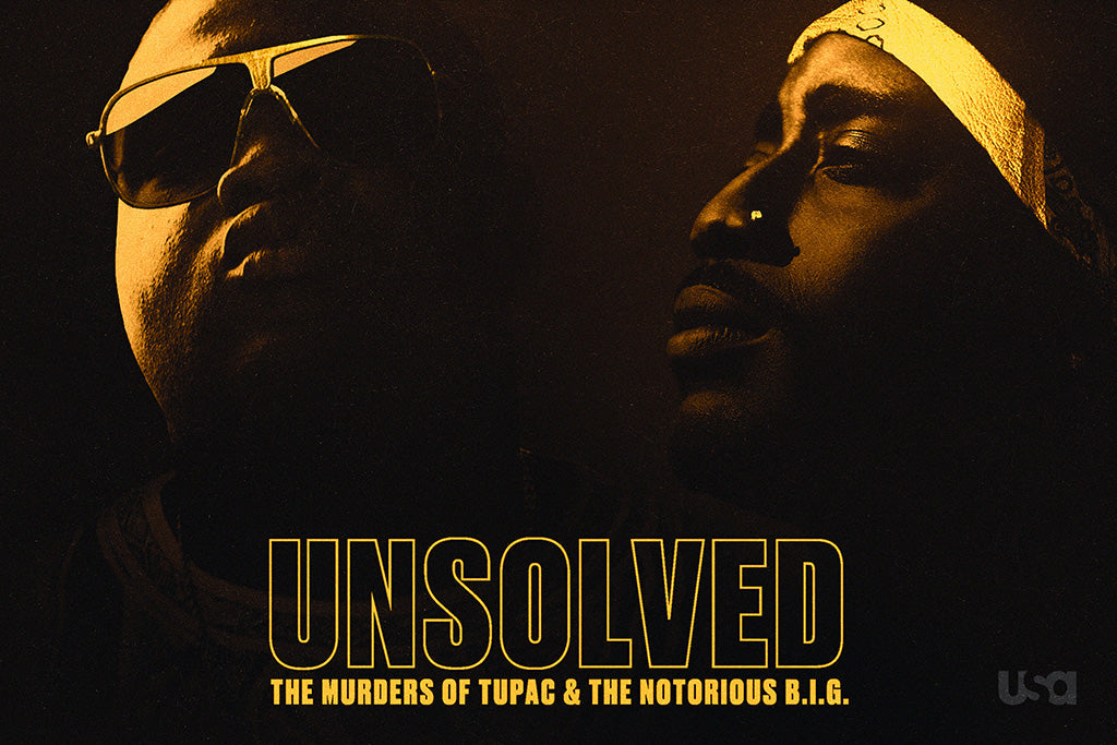 Unsolved The Murders of Tupac and the Notorious B.I.G TV Show Movie Canvas Poster