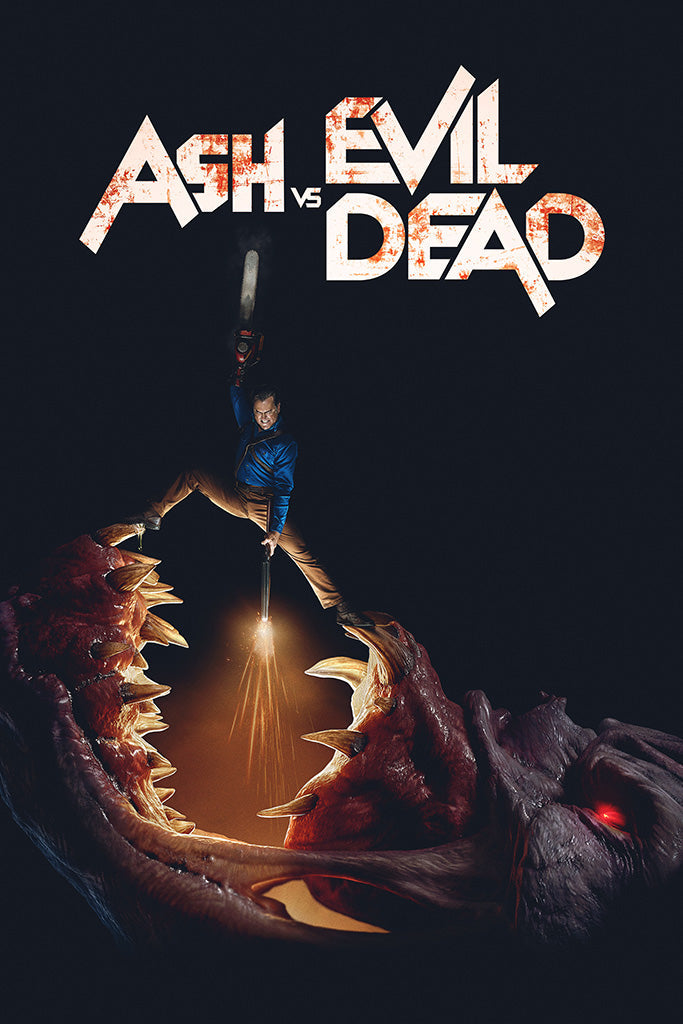 Ash vs. Evil Dead TV Show Movie Canvas Poster