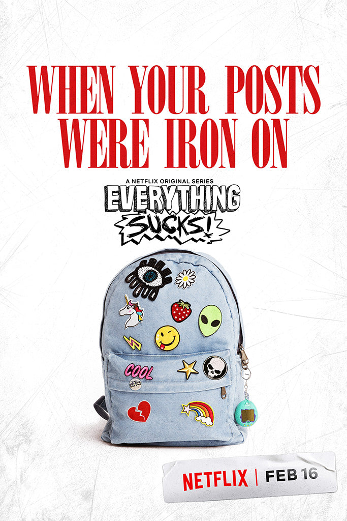 Everything Sucks! TV Show Canvas Poster