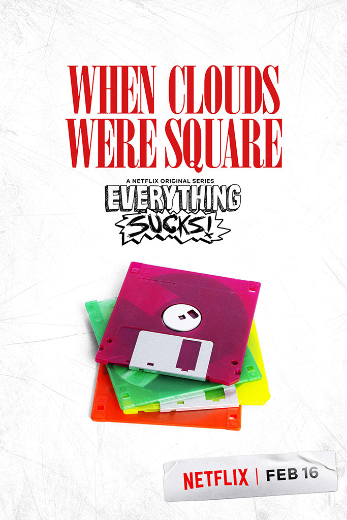 Everything Sucks! TV Show Movie Canvas Poster