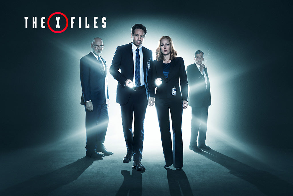 The X-Files TV Show Movie Canvas Poster