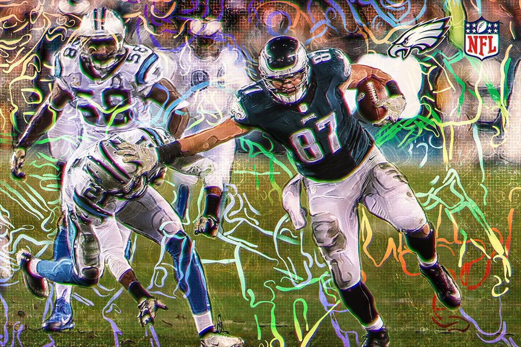 NFL Season 2018 Philadelphia Eagles (1/5) Canvas Poster