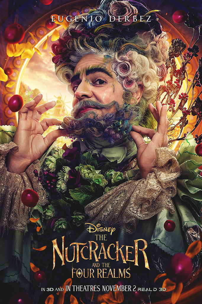 The Nutcracker and the Four Realms Movie Canvas Poster