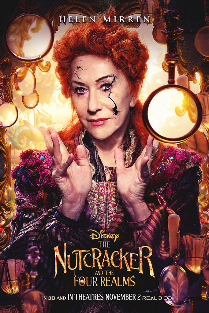 The Nutcracker and the Four Realms Film Canvas Poster