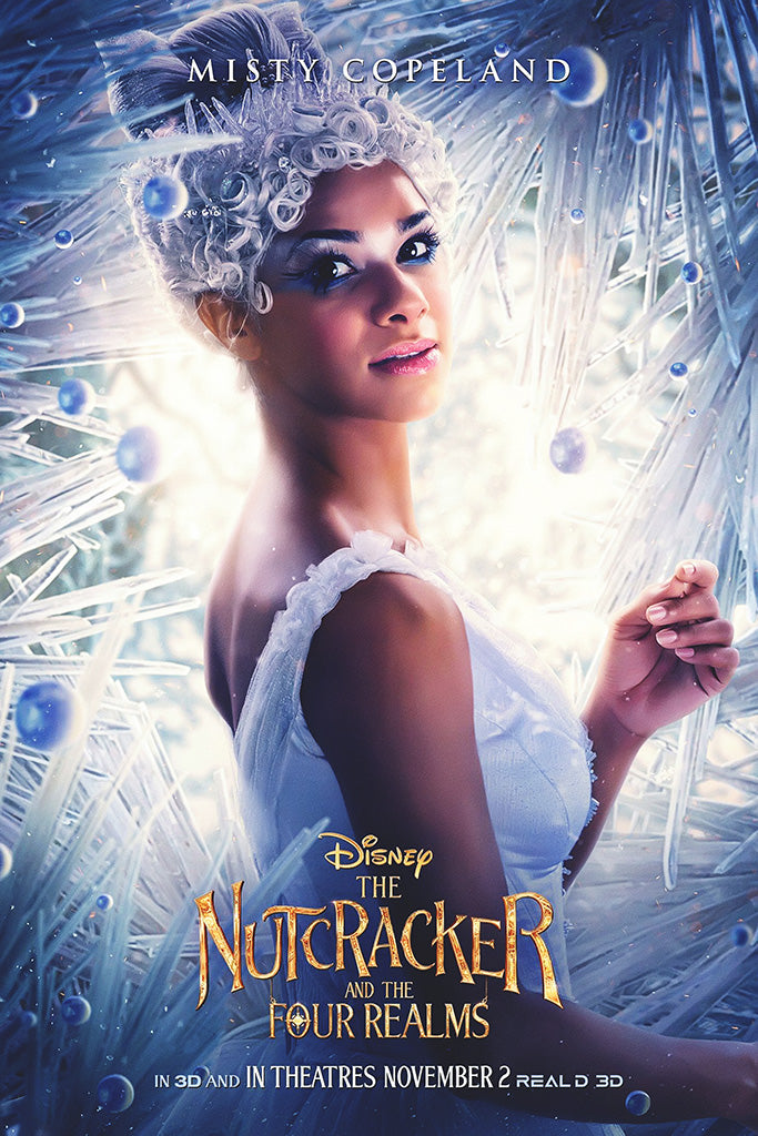 The Nutcracker and the Four Realms Movie Film Canvas Poster