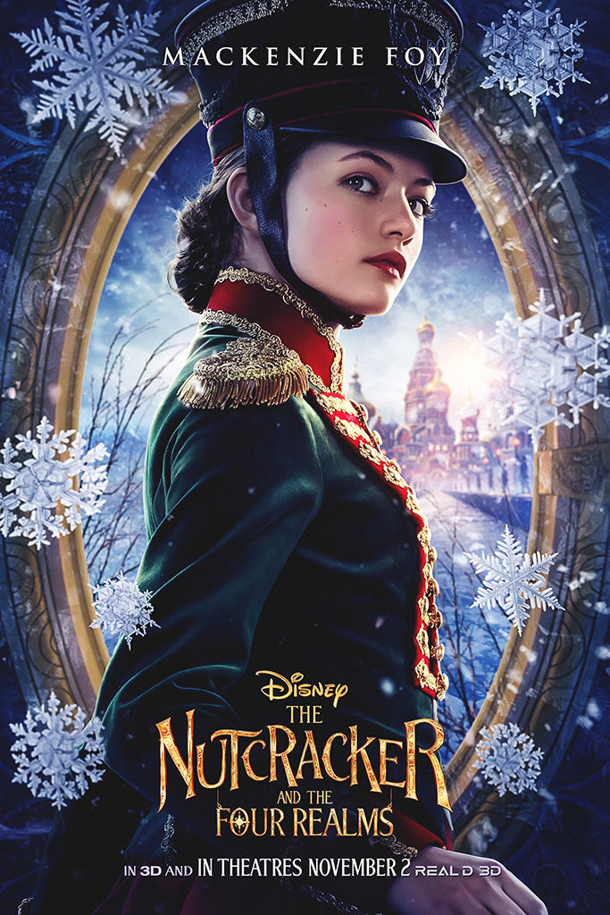The Nutcracker and the Four Realms 2018 Movie Canvas Poster