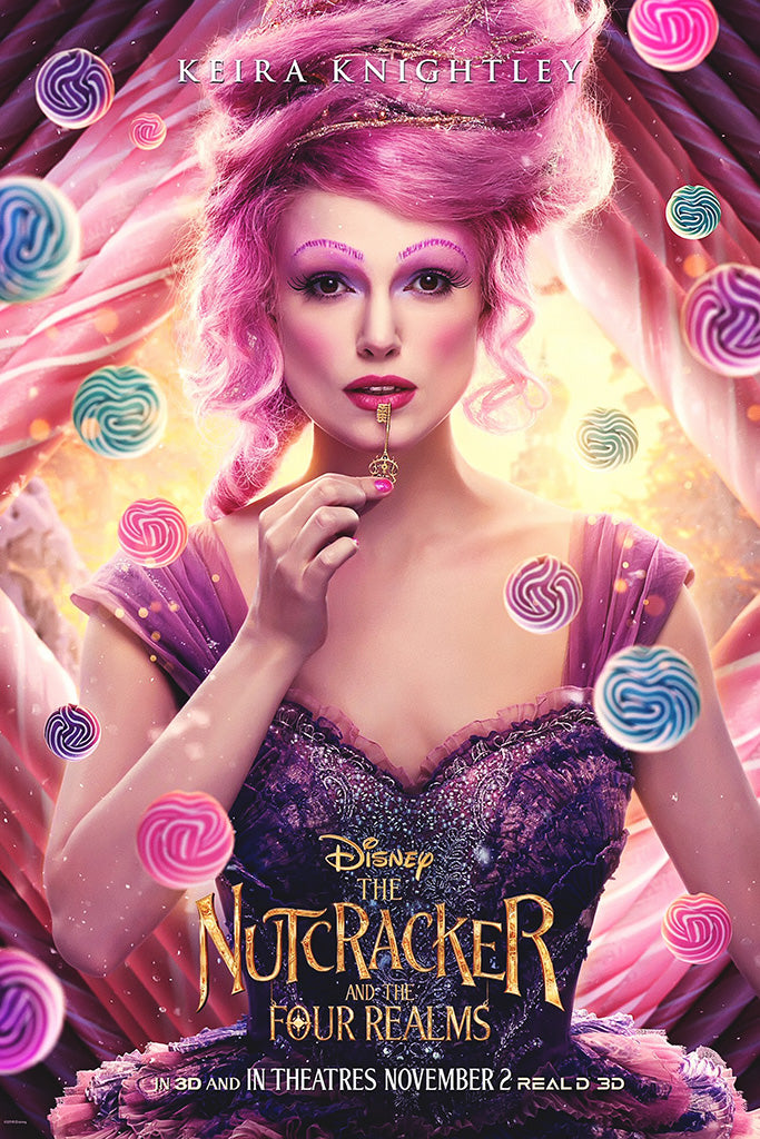 The Nutcracker and the Four Realms 2018 Canvas Poster