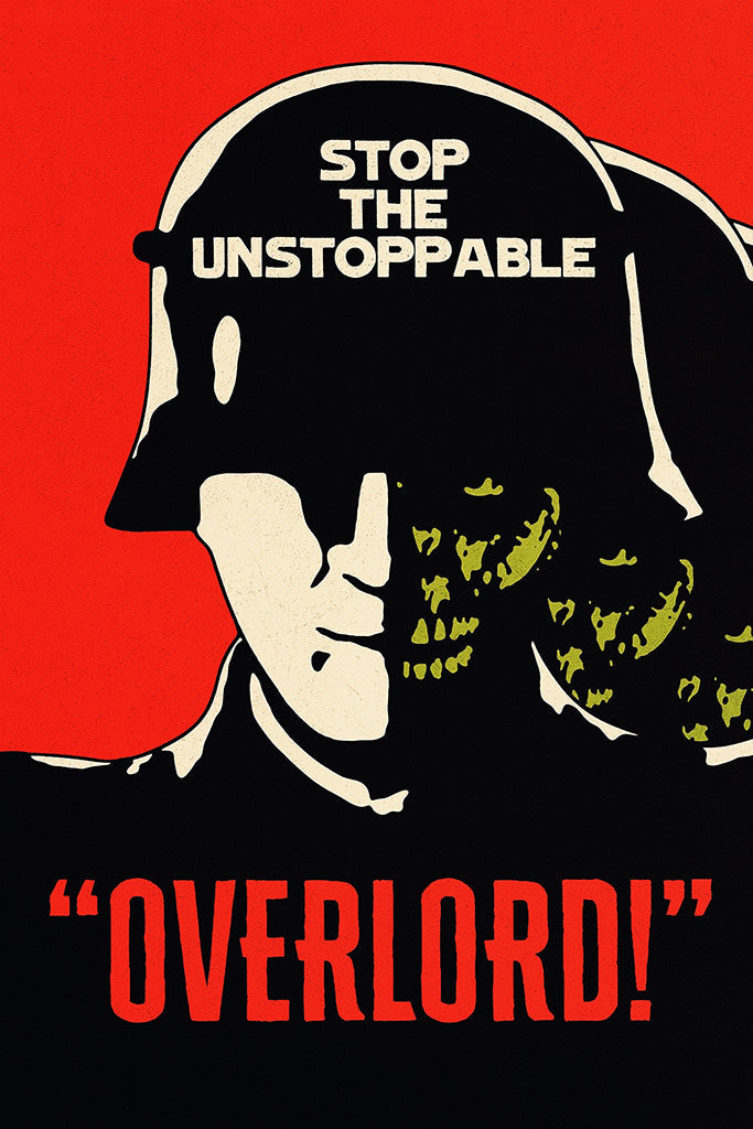 Overlord Canvas Poster