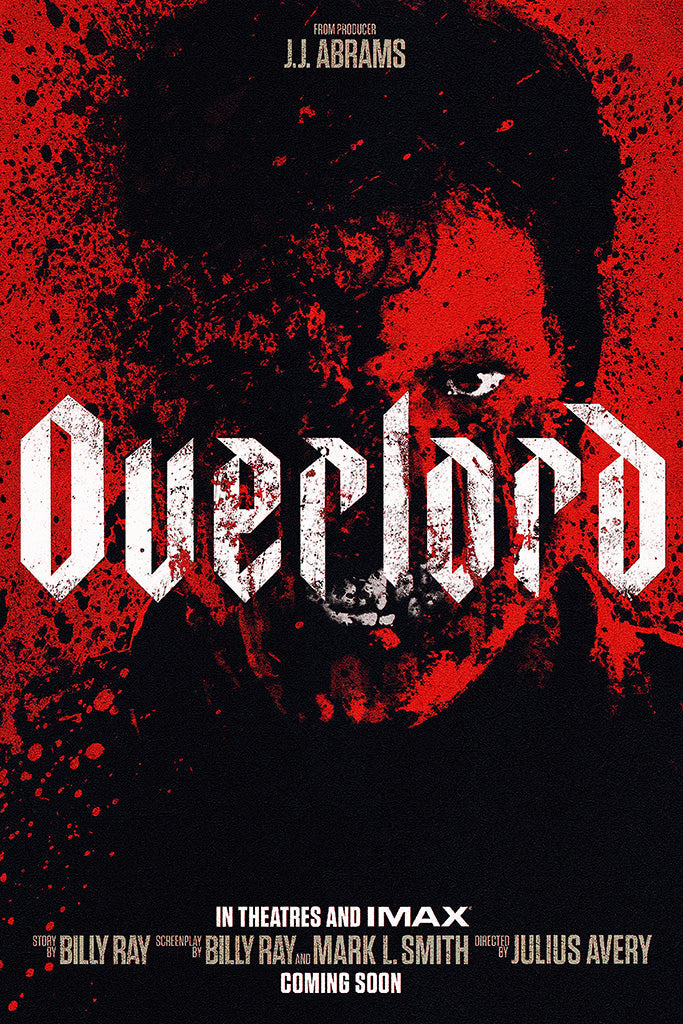 Overlord Movie Canvas Poster