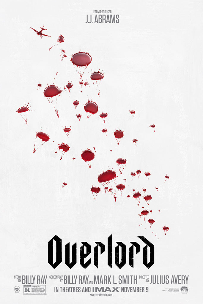 Overlord Movie Film Canvas Poster