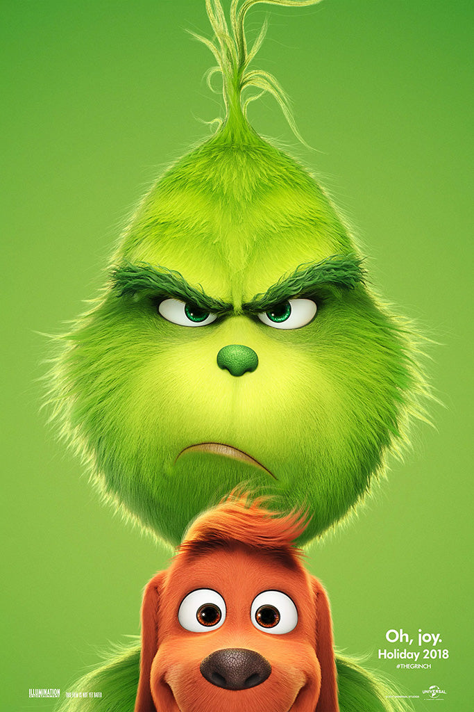 Dr. Seuss' The Grinch Movie Film Canvas Poster