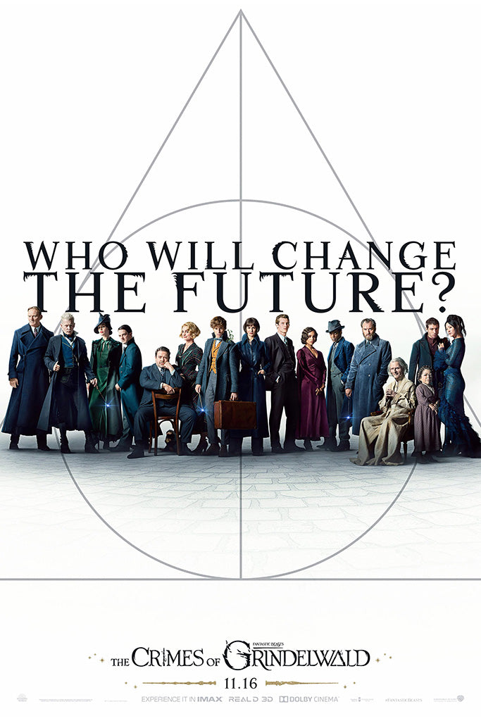 Fantastic Beasts The Crimes of Grindelwald Canvas Poster