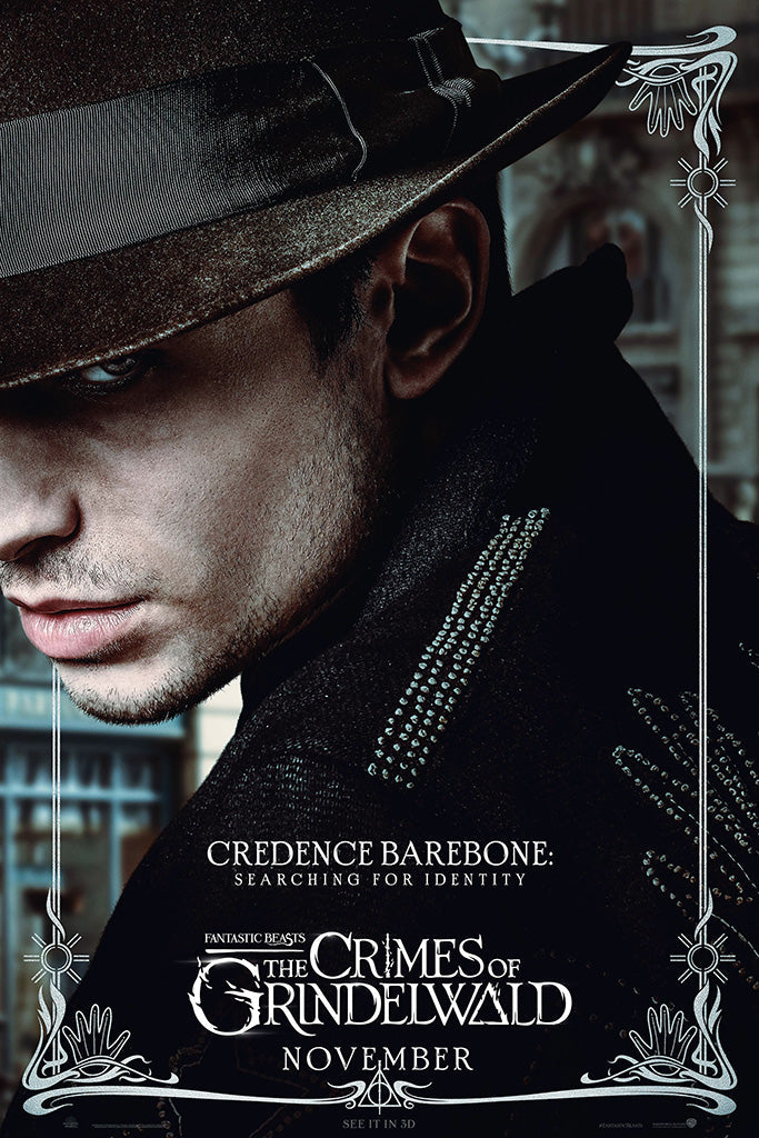 Fantastic Beasts The Crimes of Grindelwald 2018 Canvas Poster