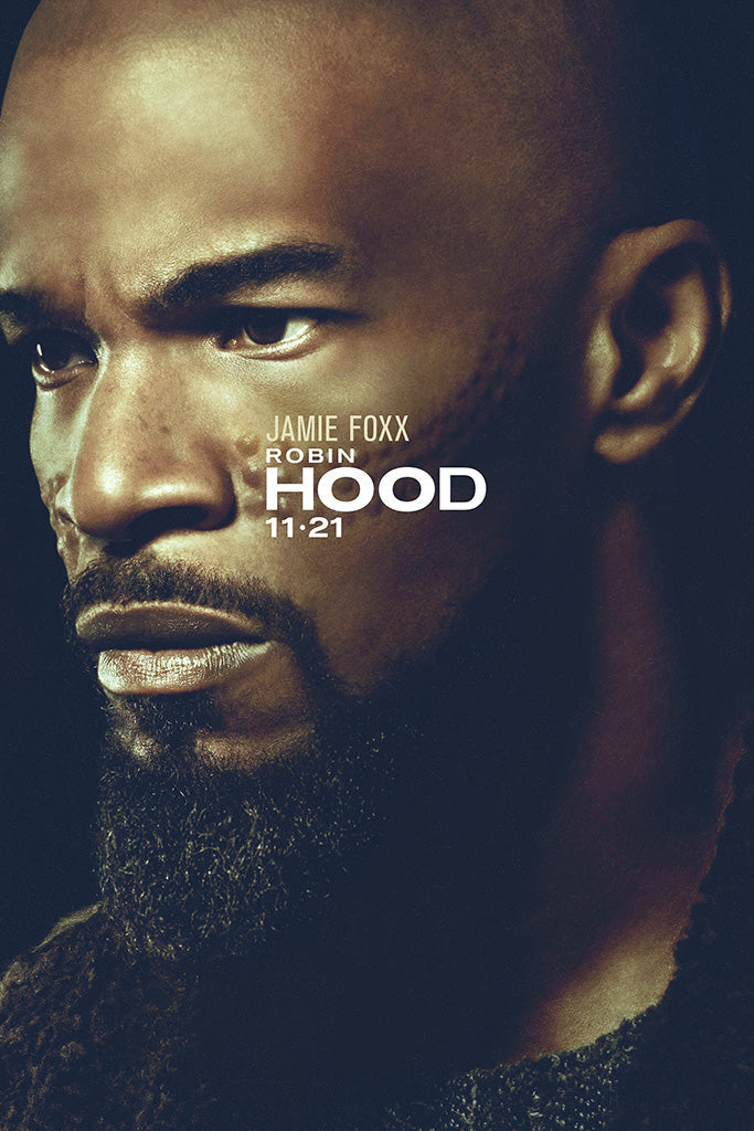 Robin Hood Movie Canvas Poster