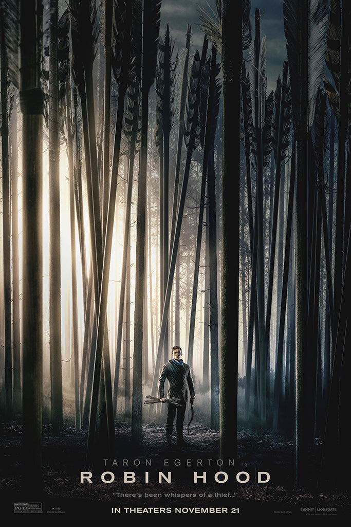 Robin Hood Film Canvas Poster