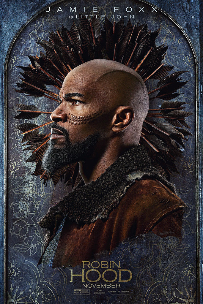 Robin Hood 2018 Movie Canvas Poster