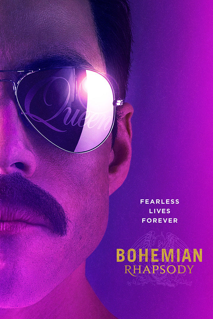 Bohemian Rhapsody Movie Canvas Poster