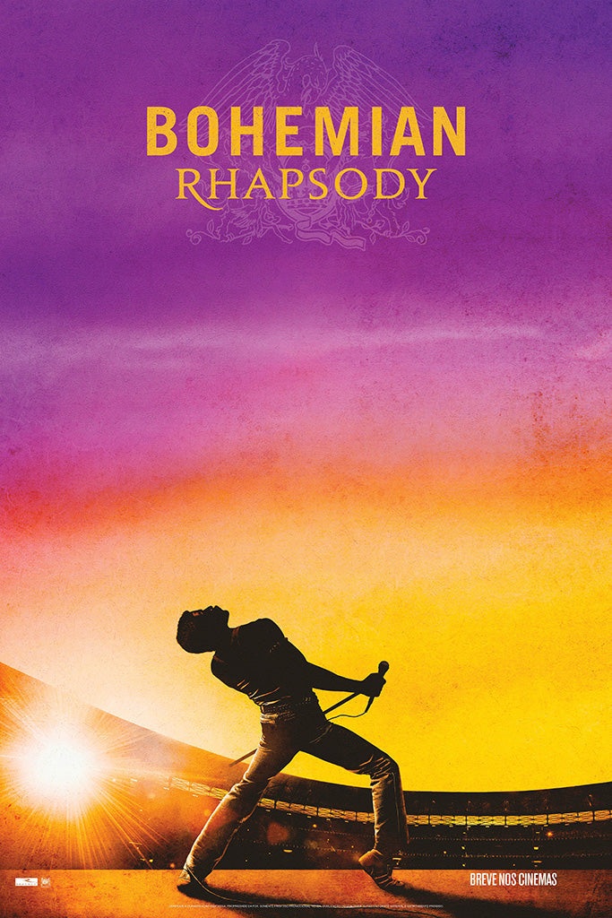 Bohemian Rhapsody 2018 Movie Canvas Poster