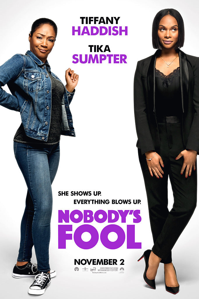 Nobody's Fool Canvas Poster