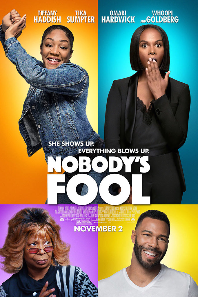 Nobody's Fool Movie Canvas Poster