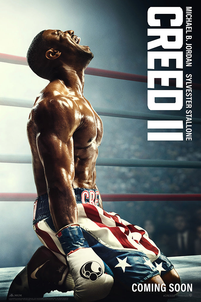 Creed II Canvas Poster