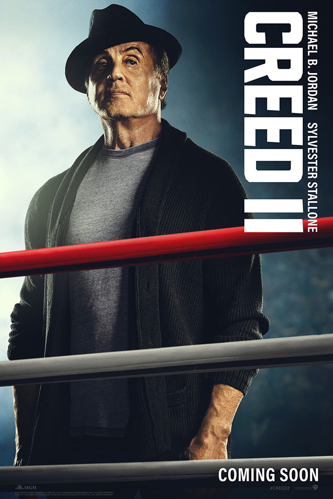 Creed II Movie Canvas Poster