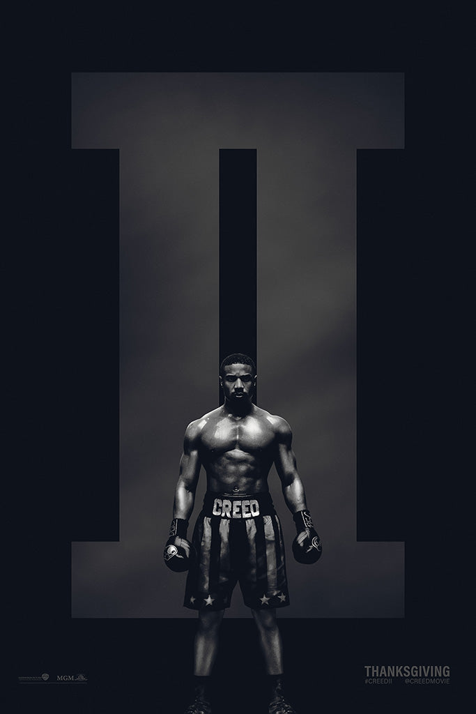 Creed II Film Canvas Poster