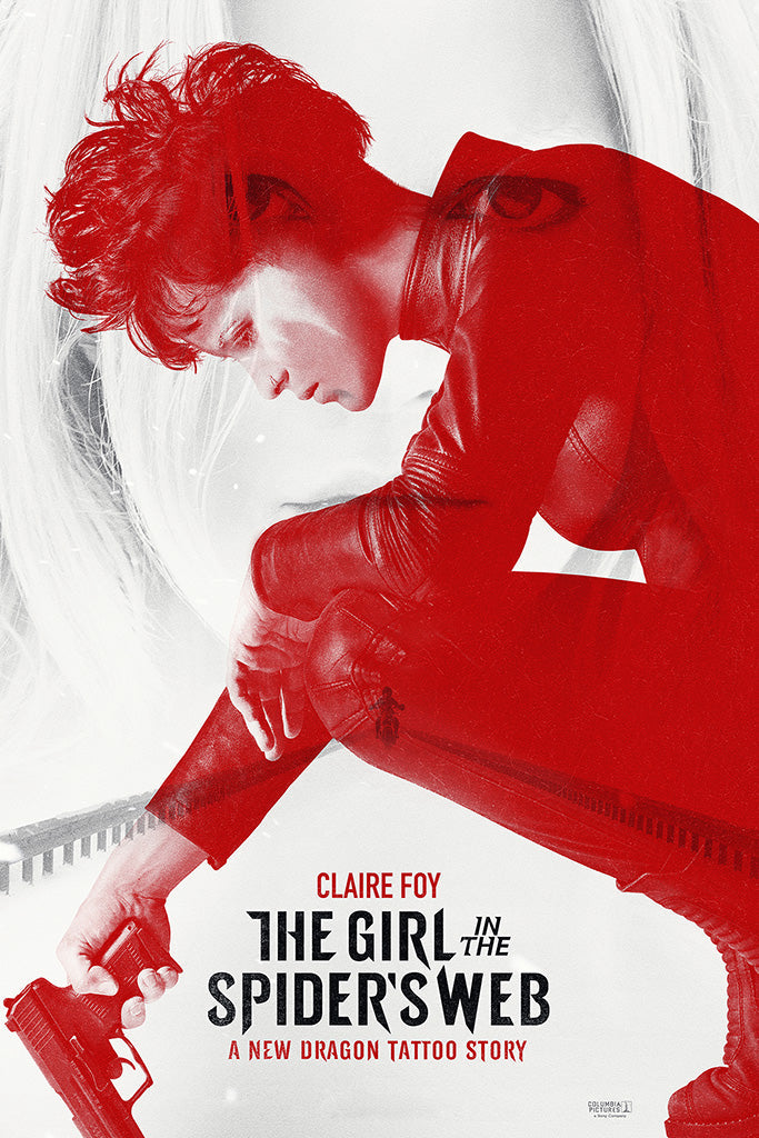 The Girl in the Spider's Web Movie Canvas Poster