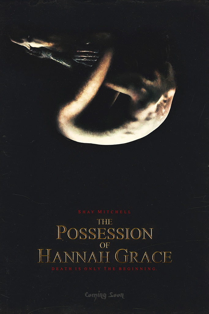 The Possession of Hannah Grace Canvas Poster