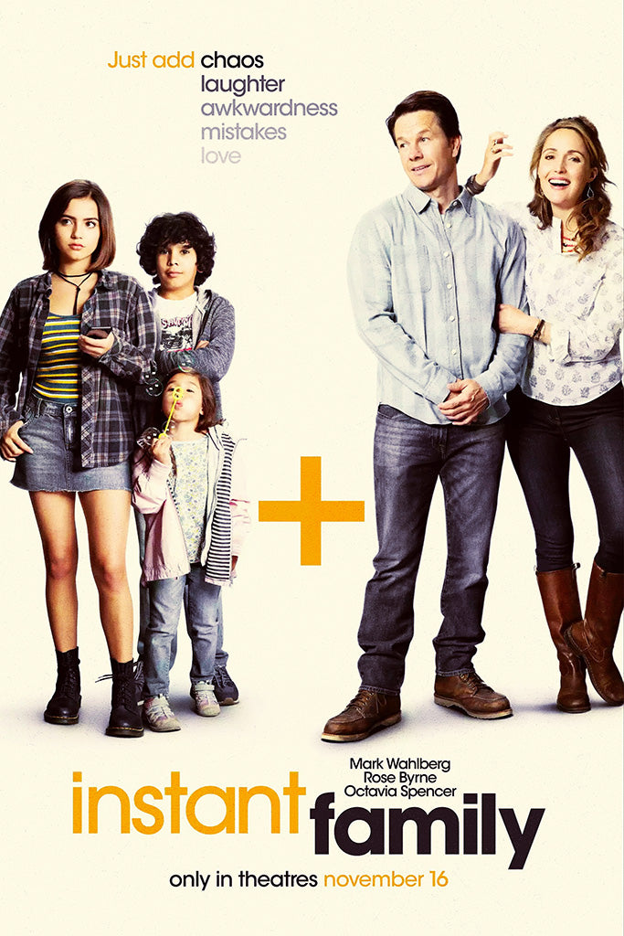 Instant Family Movie Canvas Poster