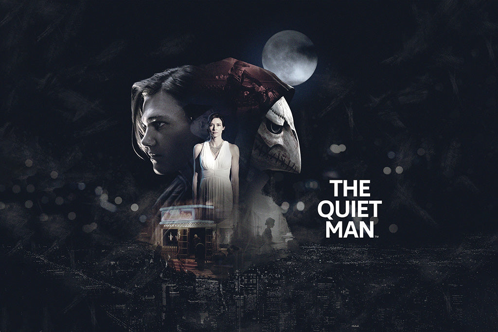 The Quiet Man Canvas Poster