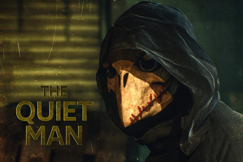 The Quiet Man Game Canvas Poster