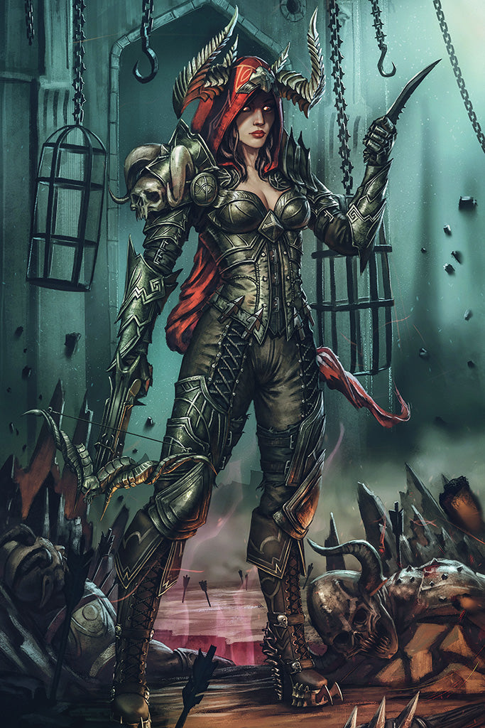 Diablo 3 Eternal Collection Game Canvas Poster