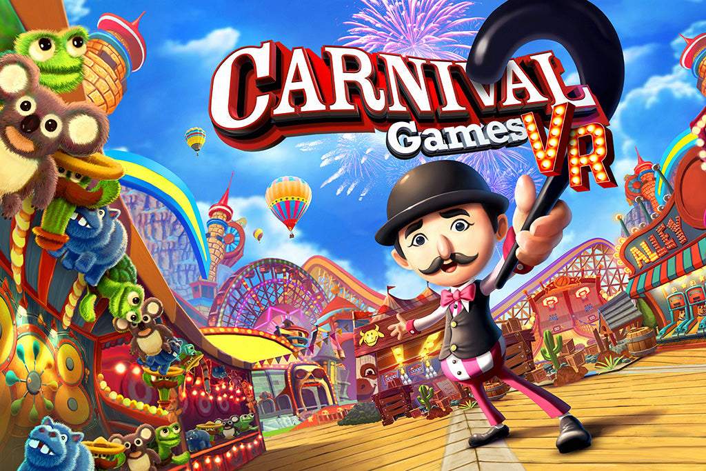 Carnival Canvas Poster