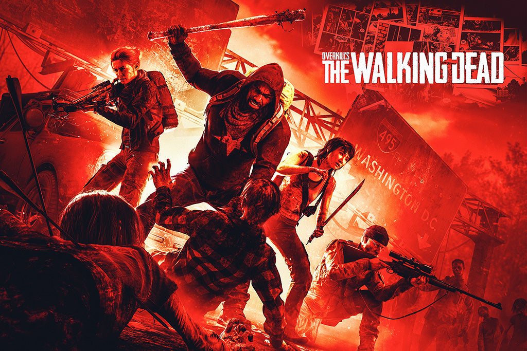 Overkill¡¯s The Walking Dead Canvas Poster