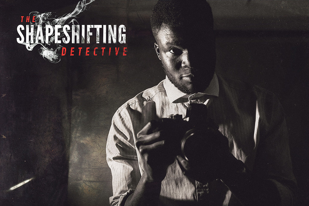 The Shapeshifting Detective Game Canvas Poster