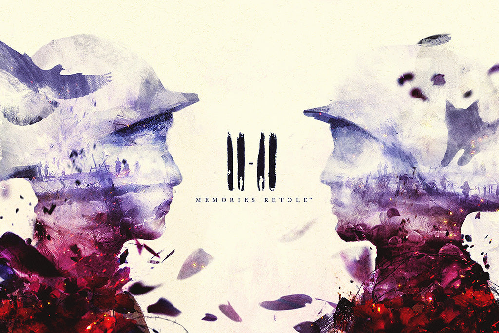 11 11 Memories Retold Canvas Poster