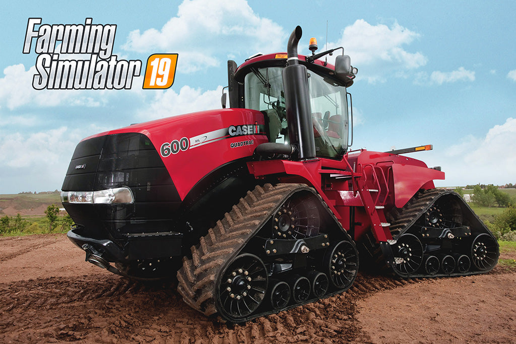 Farming Simulator 19 Canvas Poster