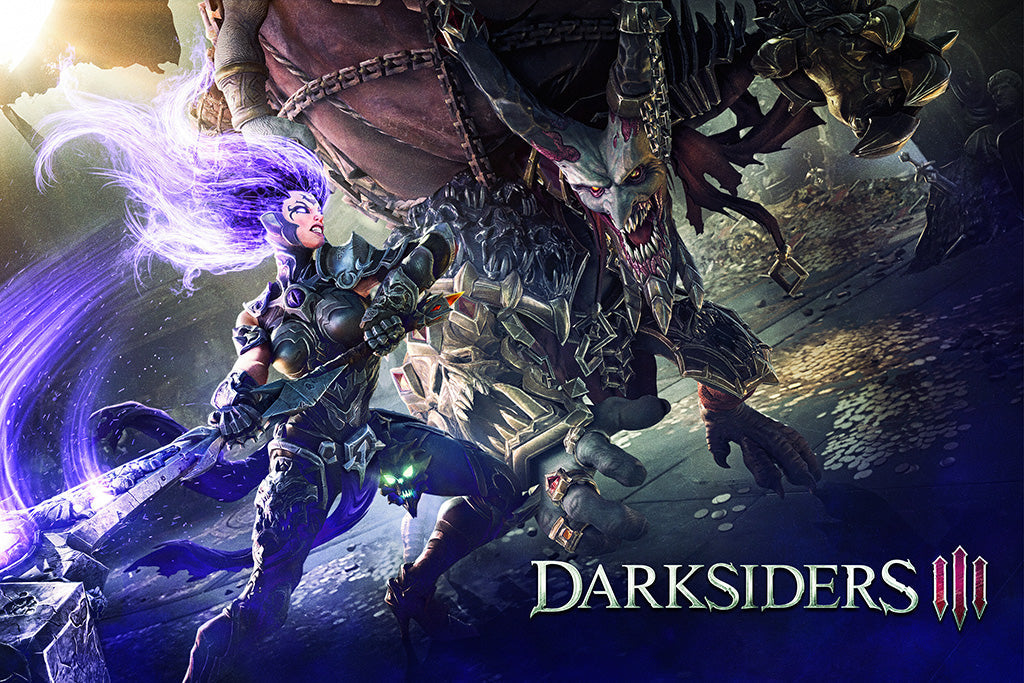Darksiders 3 Canvas Poster