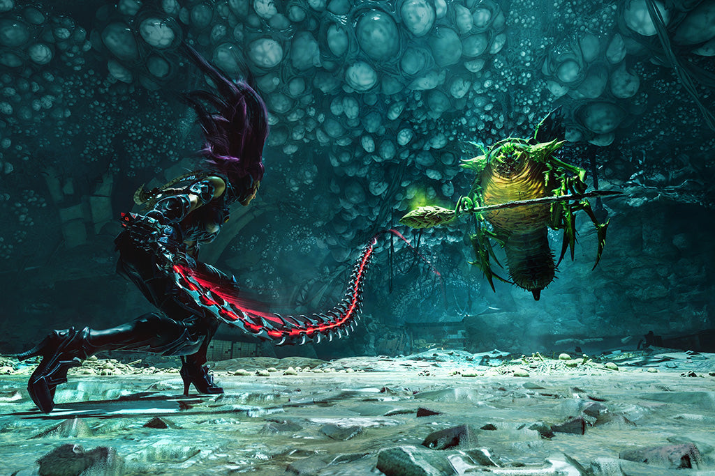 Darksiders 3 2018 Canvas Poster