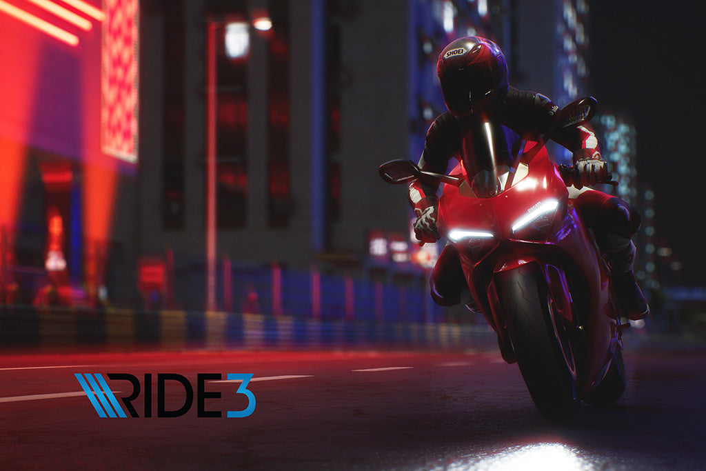 Ride 3 Canvas Poster