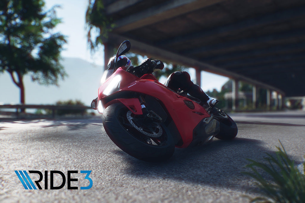 Ride 3 Game Canvas Poster