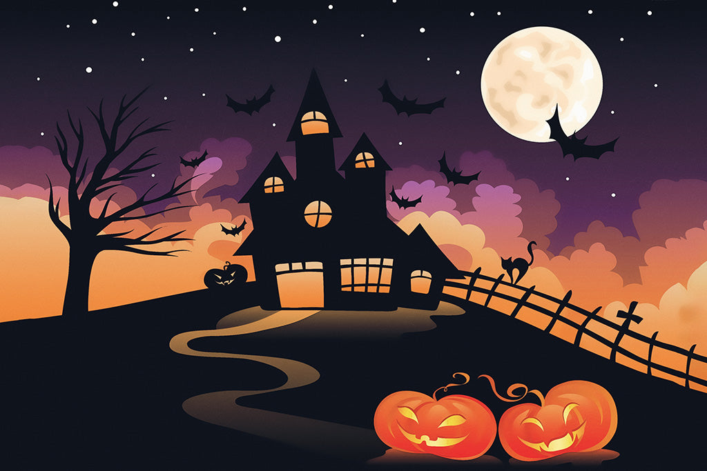 Halloween (1/10) Canvas Poster
