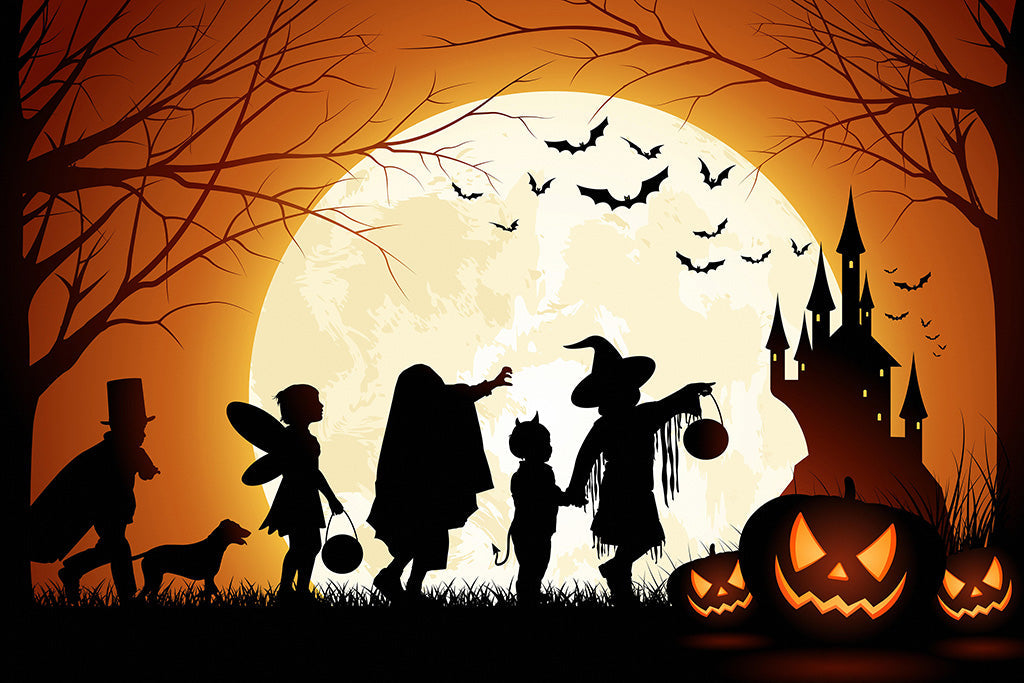 Halloween (2/10) Canvas Poster