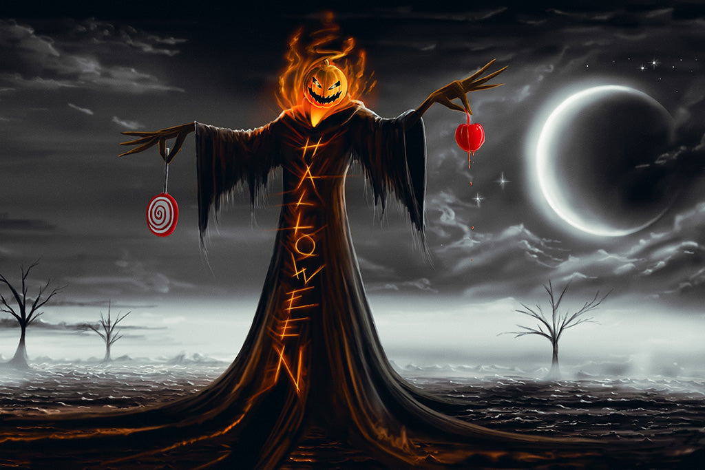 Halloween (4/10) Canvas Poster